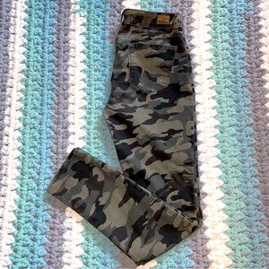 Jordache Camo Jeans